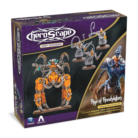 heroscape premium painted edition army expansion