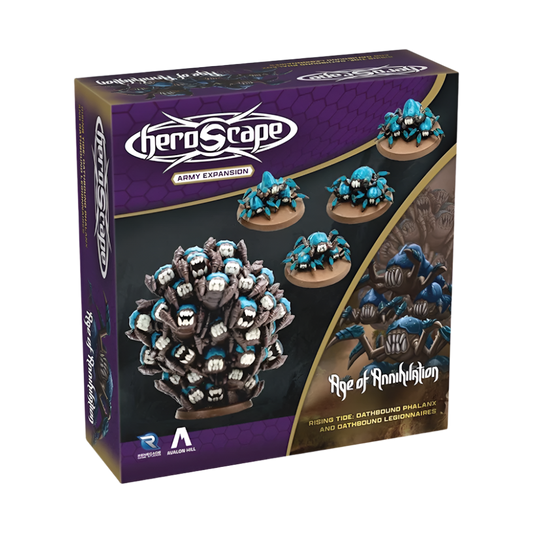 heroscape age annihilation rising tide oathbound phalanx legionnaires