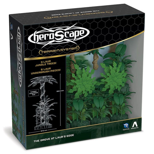 HEROSCAPE TERRAIN SYSTEM GROVE AT LAUR'S EDGE BOX