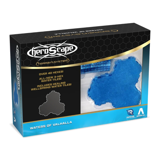 heroscape terrain water of valhalla renegade studios