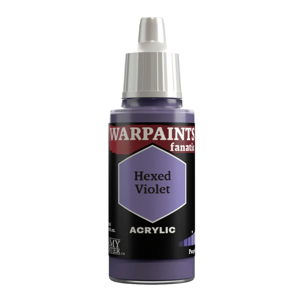 Warpaints Fanatic: Hexed Violet (18ml) - The Game Store
