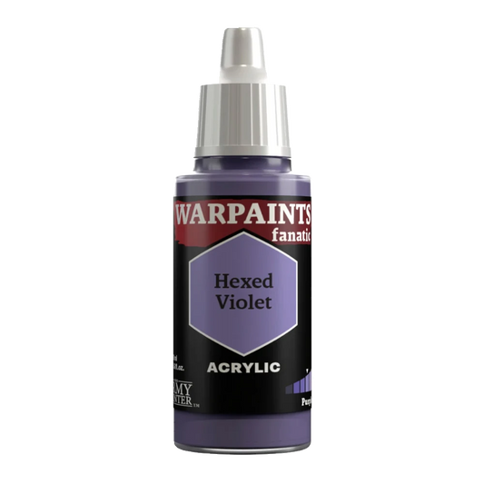 Warpaints Fanatic: Hexed Violet (18ml) - The Game Store
