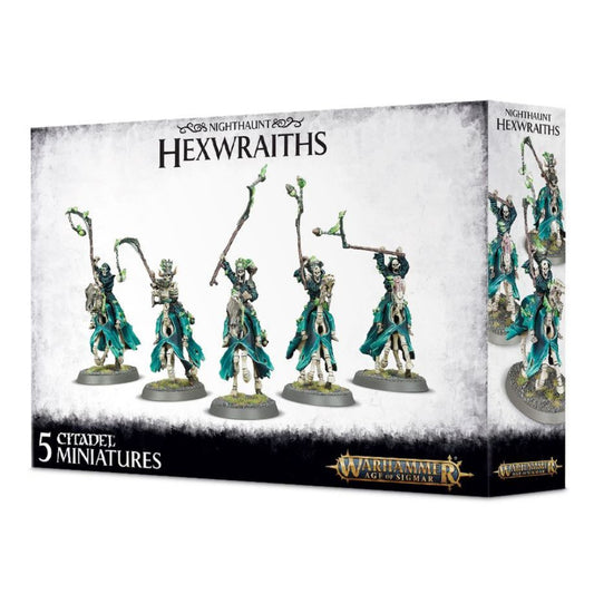 warhammer sigmar nighthaunt hexwraiths undead skeleton ghost citadel