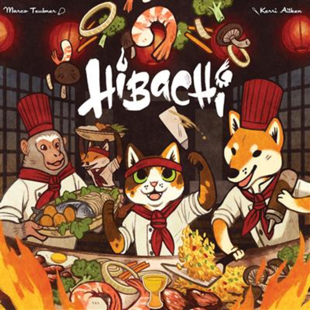 hibachi board game marco teubner kerri aitken strategy
