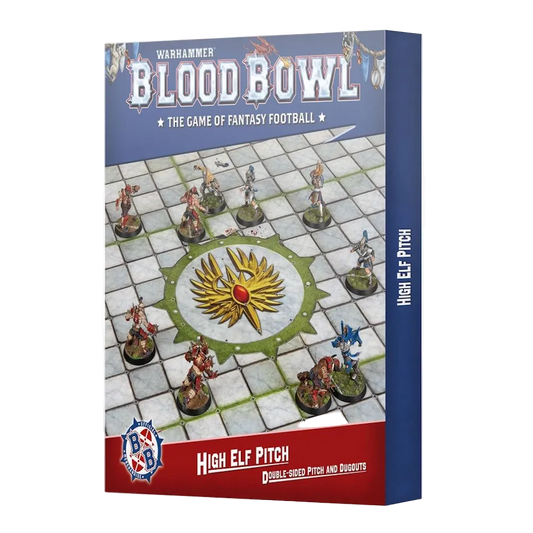 blood bowl fantasy football high elf pitch