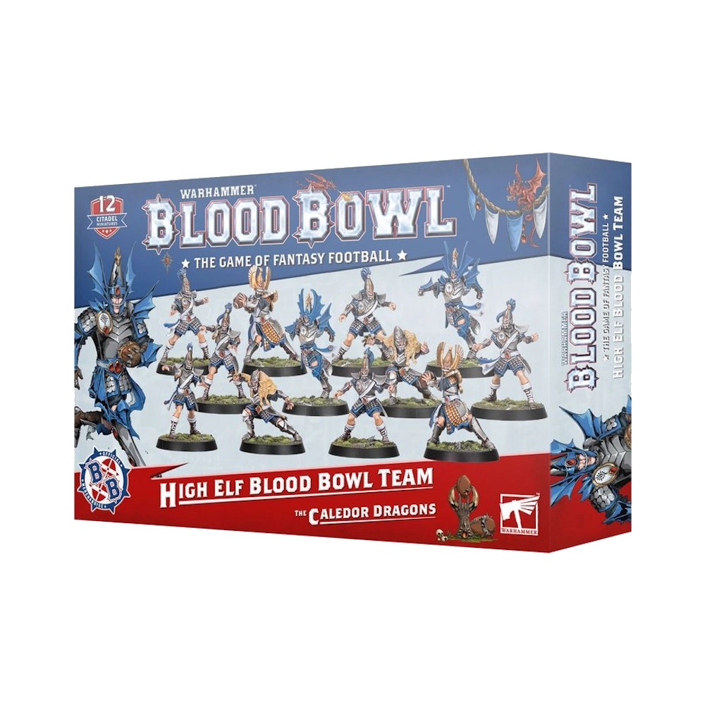 blood bowl high elf team fantasy football