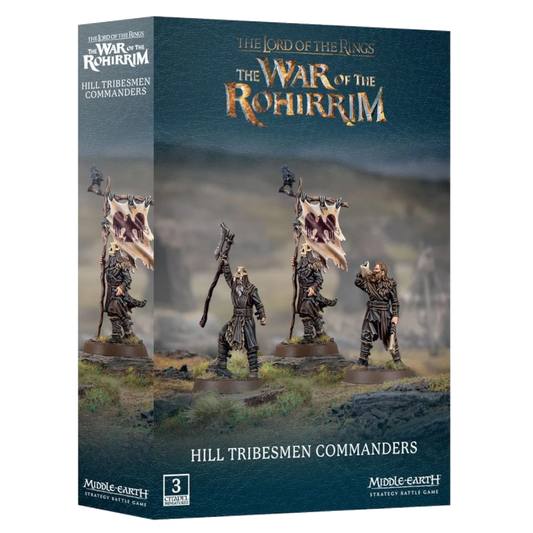 lord rings hill tribeman commanders war rohirrim