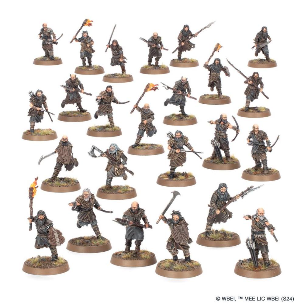 sculpted hill tribesmen citadel paints tools