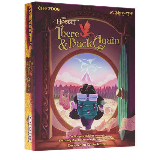 hobbit there back again officedog tolkien dice adventure