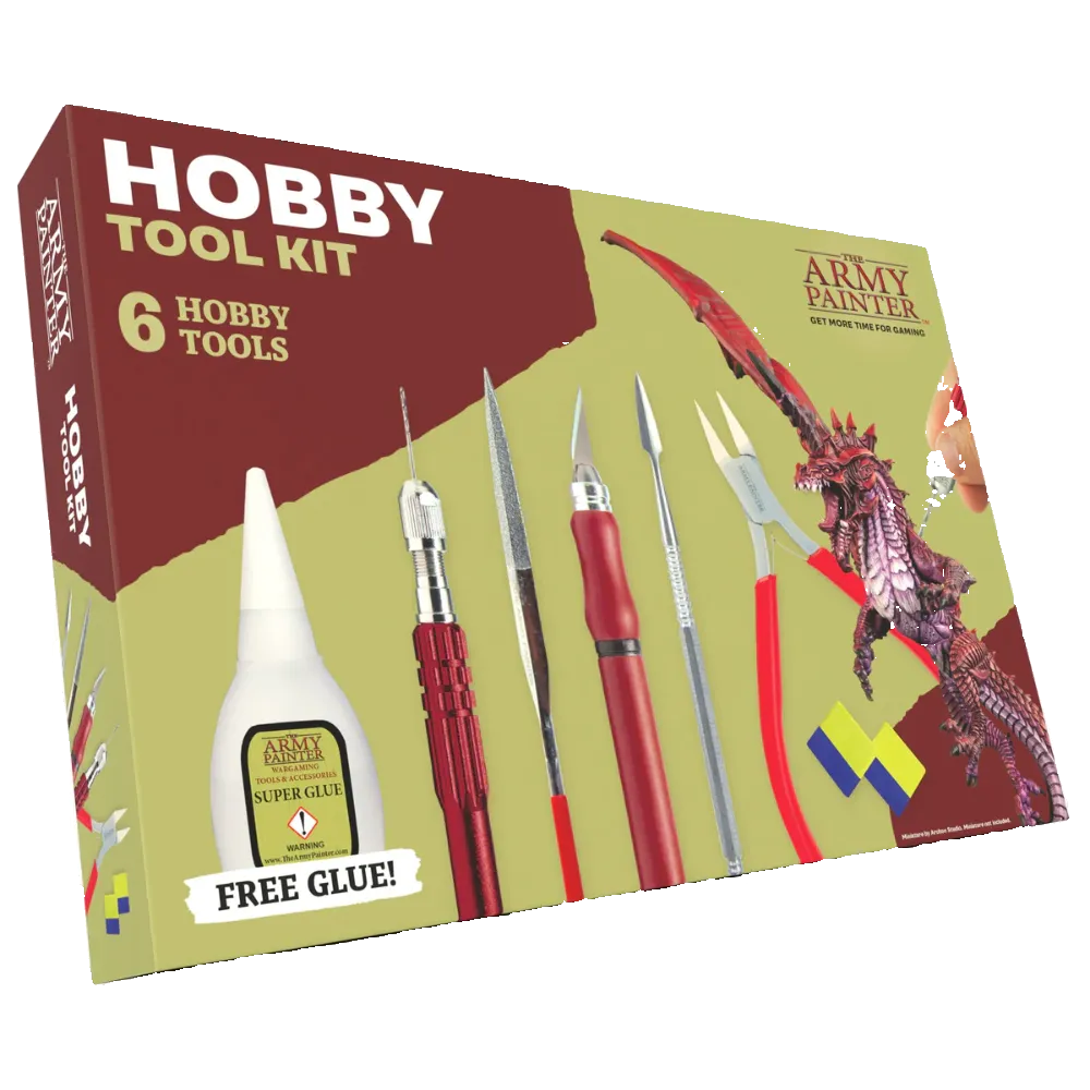 army painter hobby tool kit miniature supplies