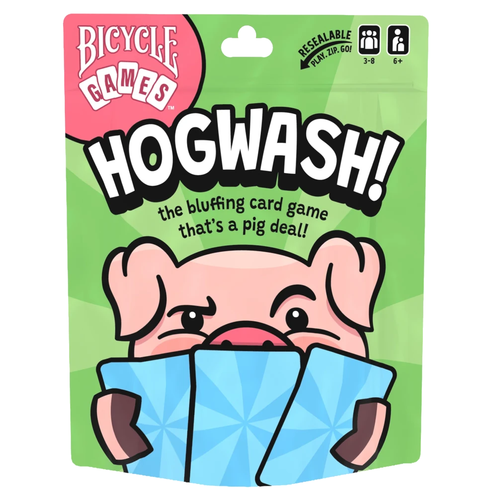 bicycle games hogwash card bluffing pig