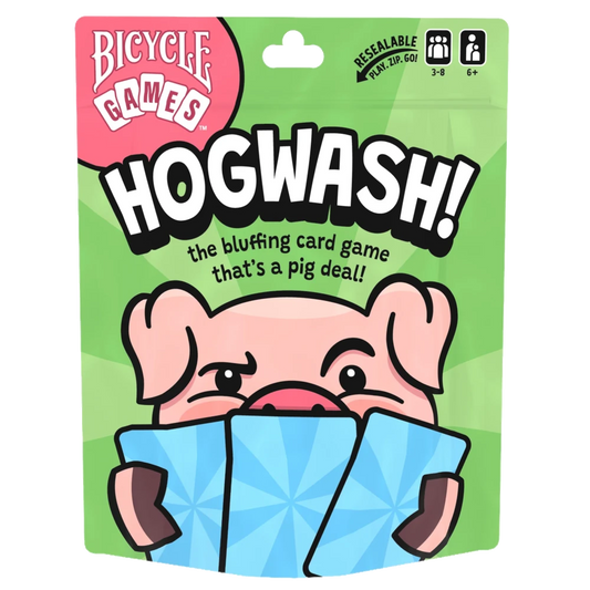 bicycle games hogwash card bluffing pig