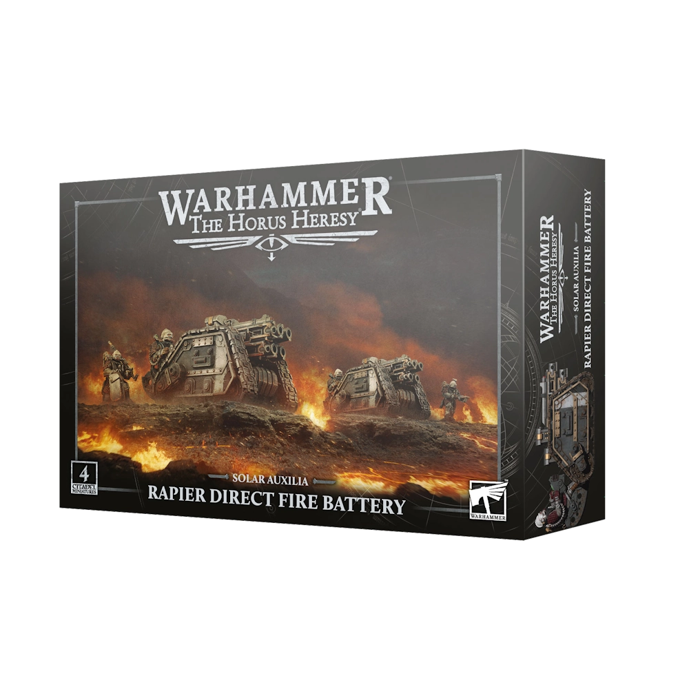 horus heresy solar auxilia rapier portable heavy weapons battery