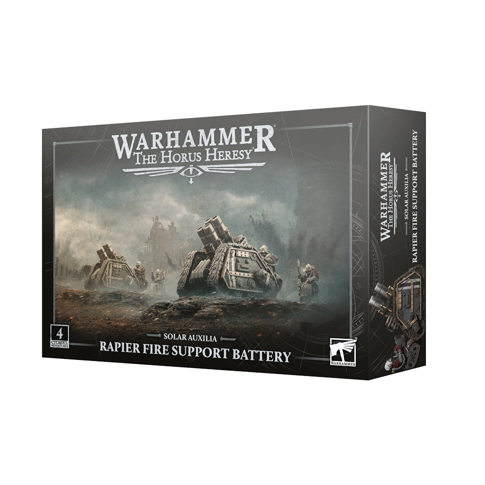 horus heresy solar auxilia support weapons battery