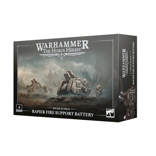horus heresy solar auxilia support weapons battery