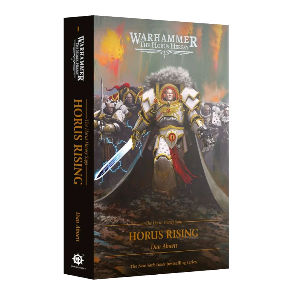 warhammer horus rising heresy black library