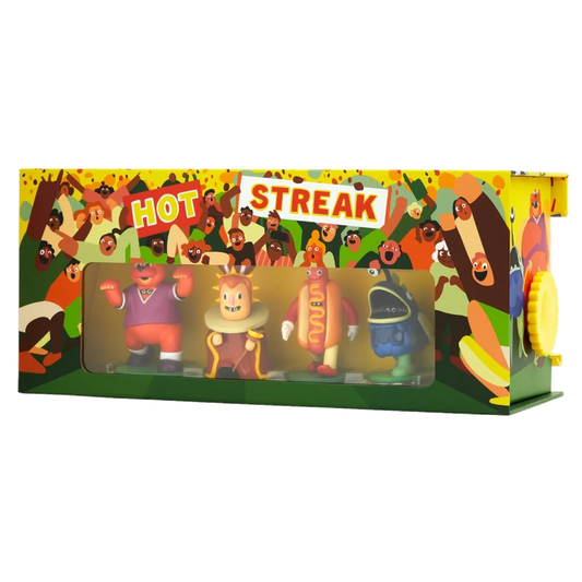 hot streak board game bear queen hotdog fish