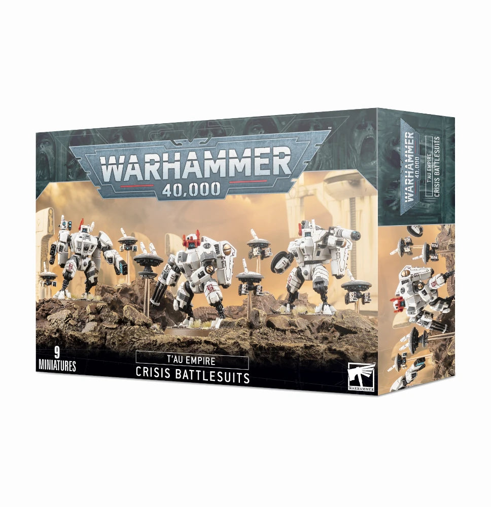 tau empire crisis battlesuits warhammer 40k