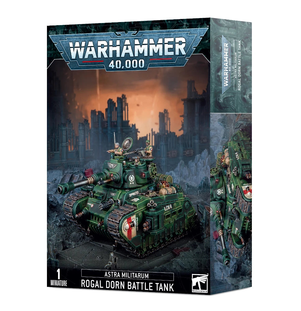 astra militarum rogal dorn battle tank warhammer 40k