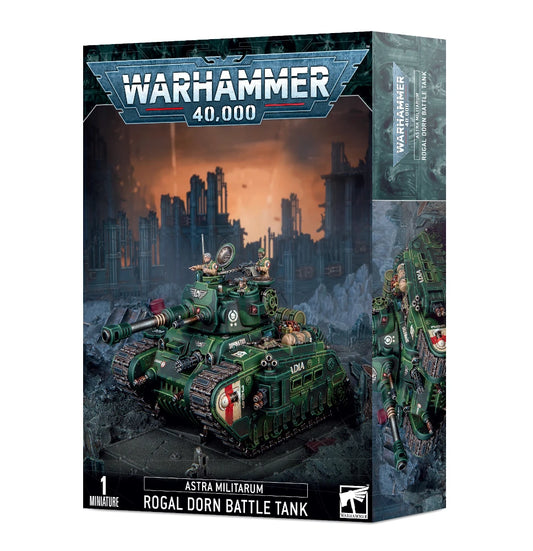 astra militarum rogal dorn battle tank warhammer 40k
