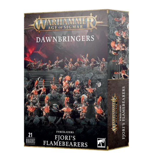 warhammer age of sigmar fyreslayers fjoris flamebearers