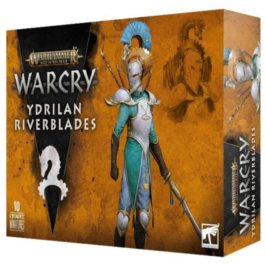 WARHAMMER AGE OF SIGMAR WARCRY YDRILAN RIVERBLADES BOX