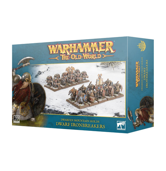 Warhammer The Old World: Dwarfen Mountain Holds Dwarfen Ironbreakers