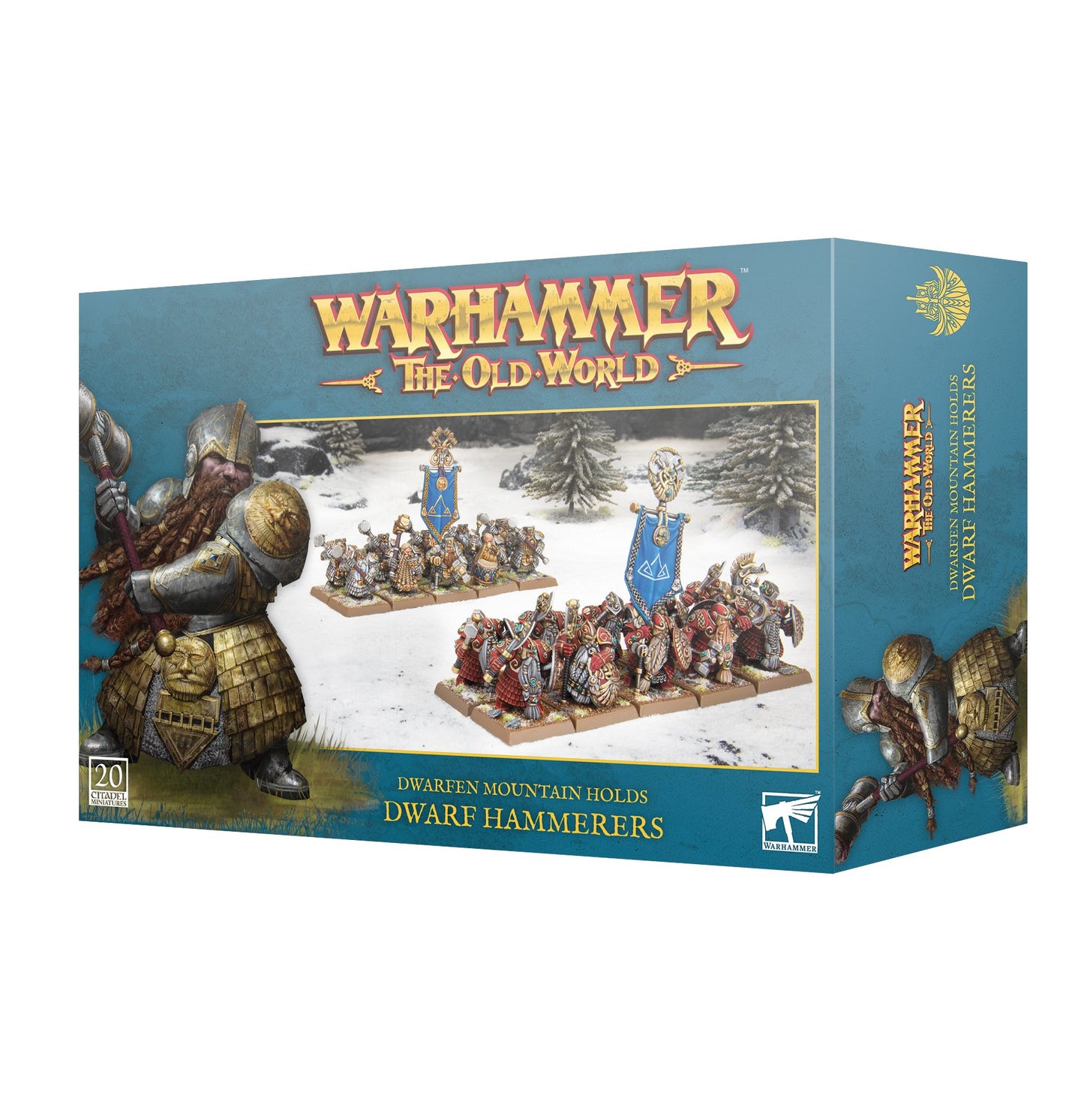 Warhammer The Old World: Dwarfen Mountain Holds Dwarf Hammerers