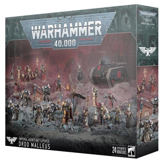 WARHAMMER 40k IMPERIAL AGENTS BATTLEFORCE ORDO MALLEUS BOX