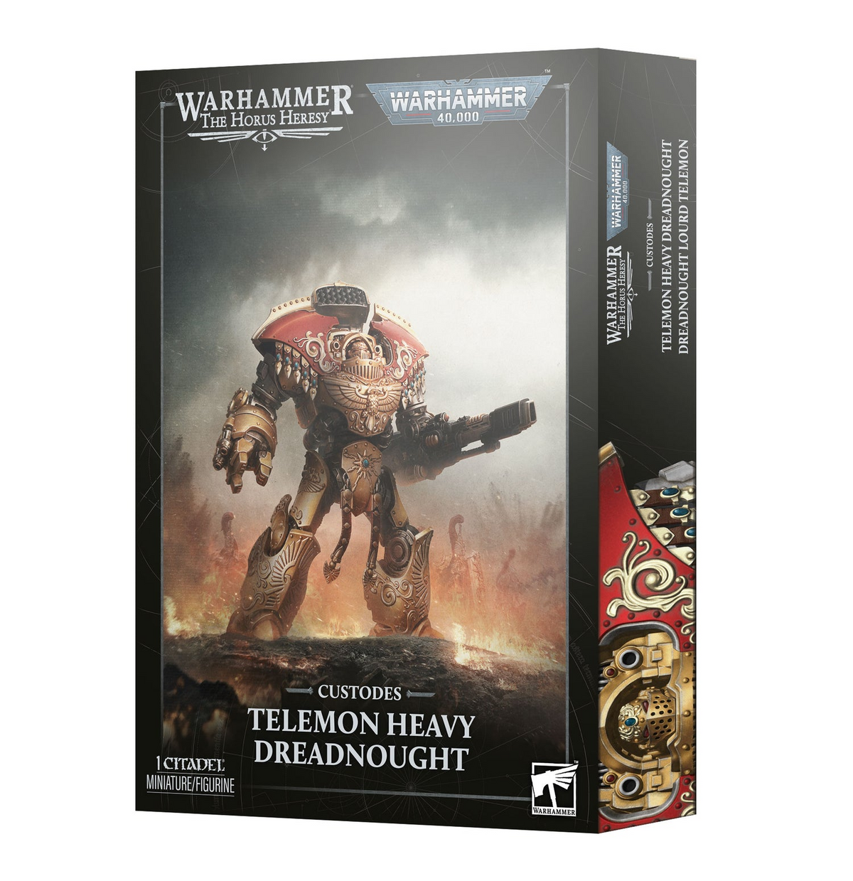 Warhammer: Custodes - Telemon Heavy Dreadnought