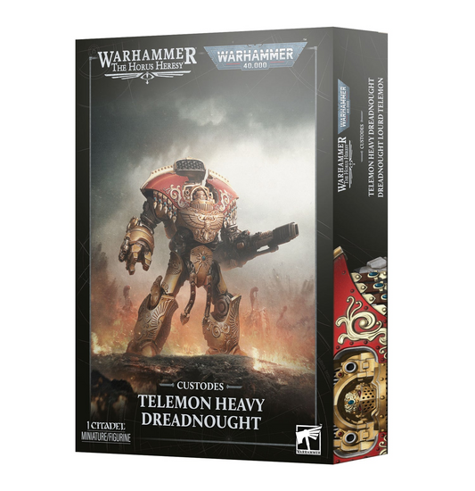 Warhammer: Custodes - Telemon Heavy Dreadnought