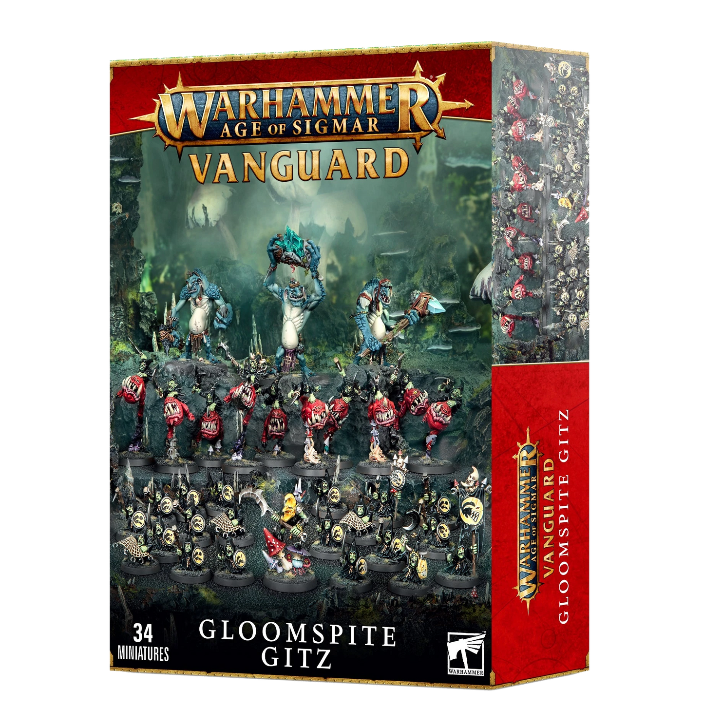 gloomspire gitz warhammer age of sigmar vanguard
