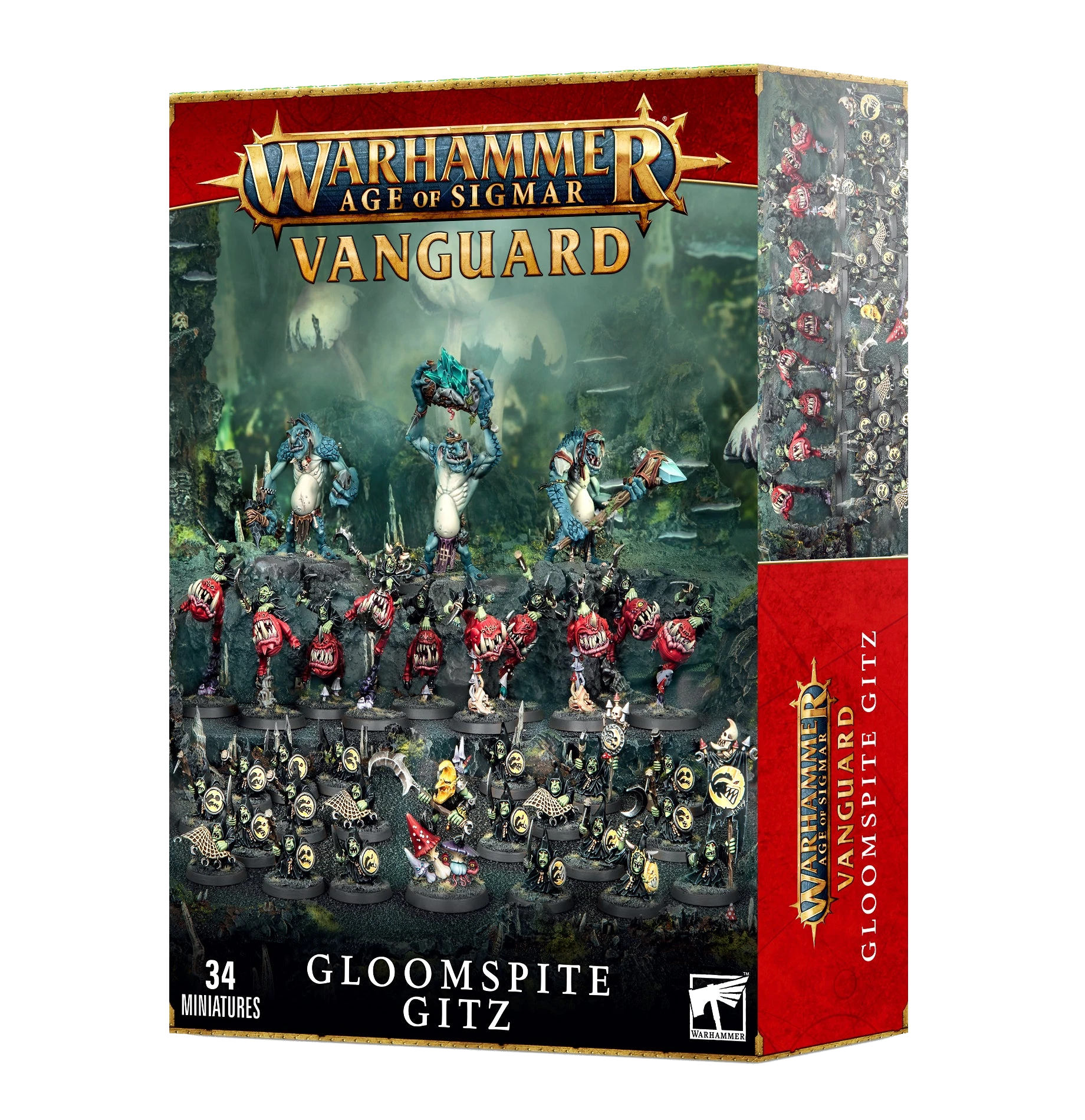 gloomspire gitz warhammer age of sigmar vanguard