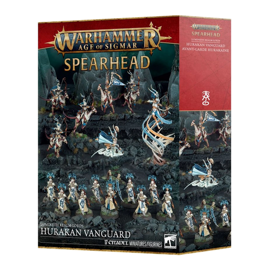 hurakan vanguard spearhead for lumineth real-lords