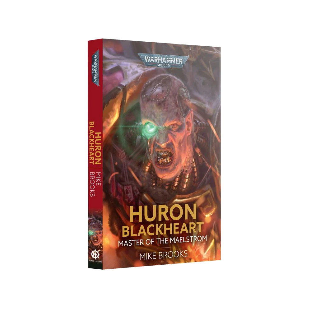 warhammer black library huron blackheart master maelstrom