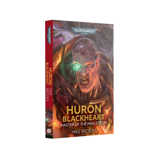 warhammer black library huron blackheart master maelstrom