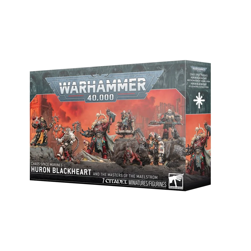 warhammer chaos space marines huron blackheart masters maelstrom