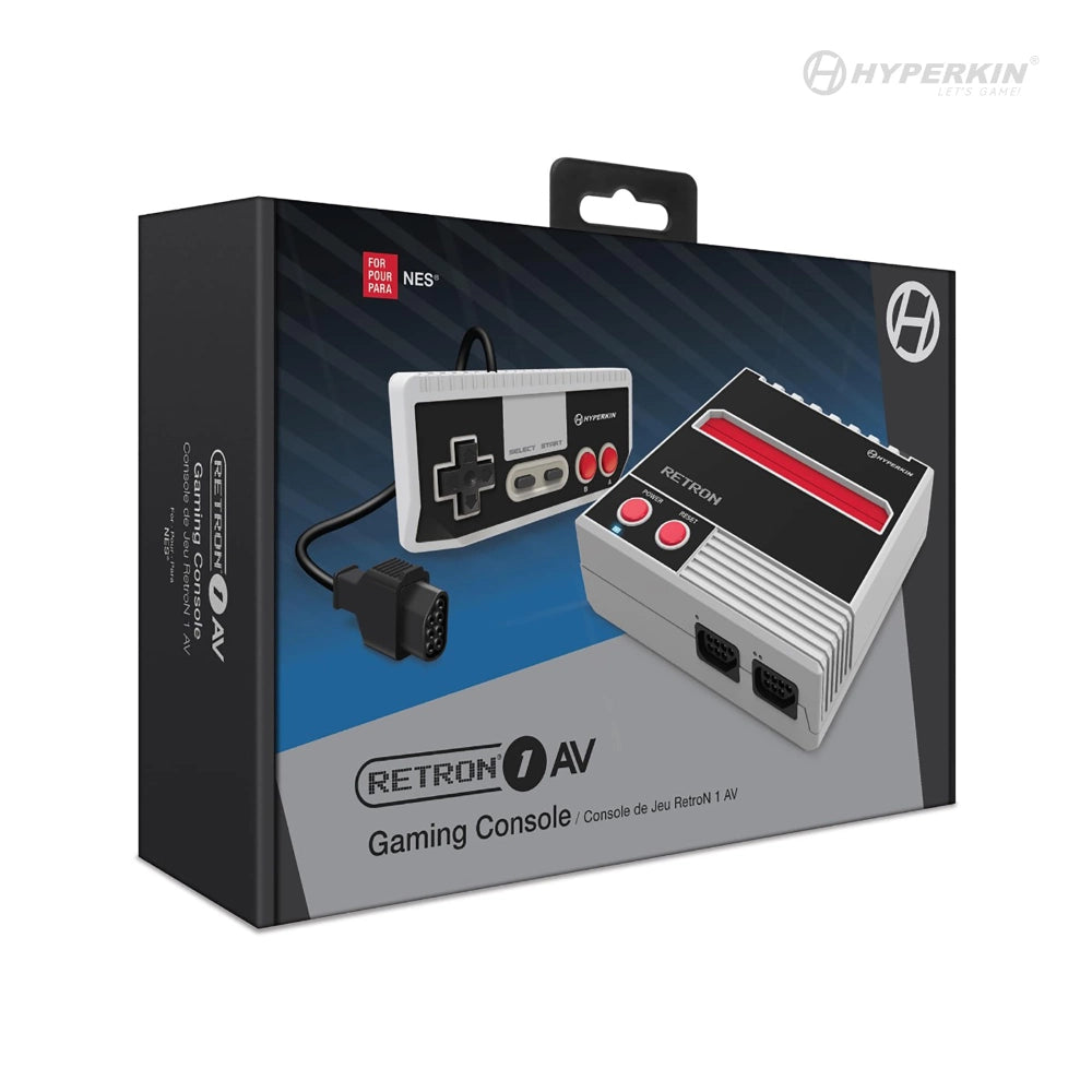 hyperkin retron gaming console nintendo av retro clone
