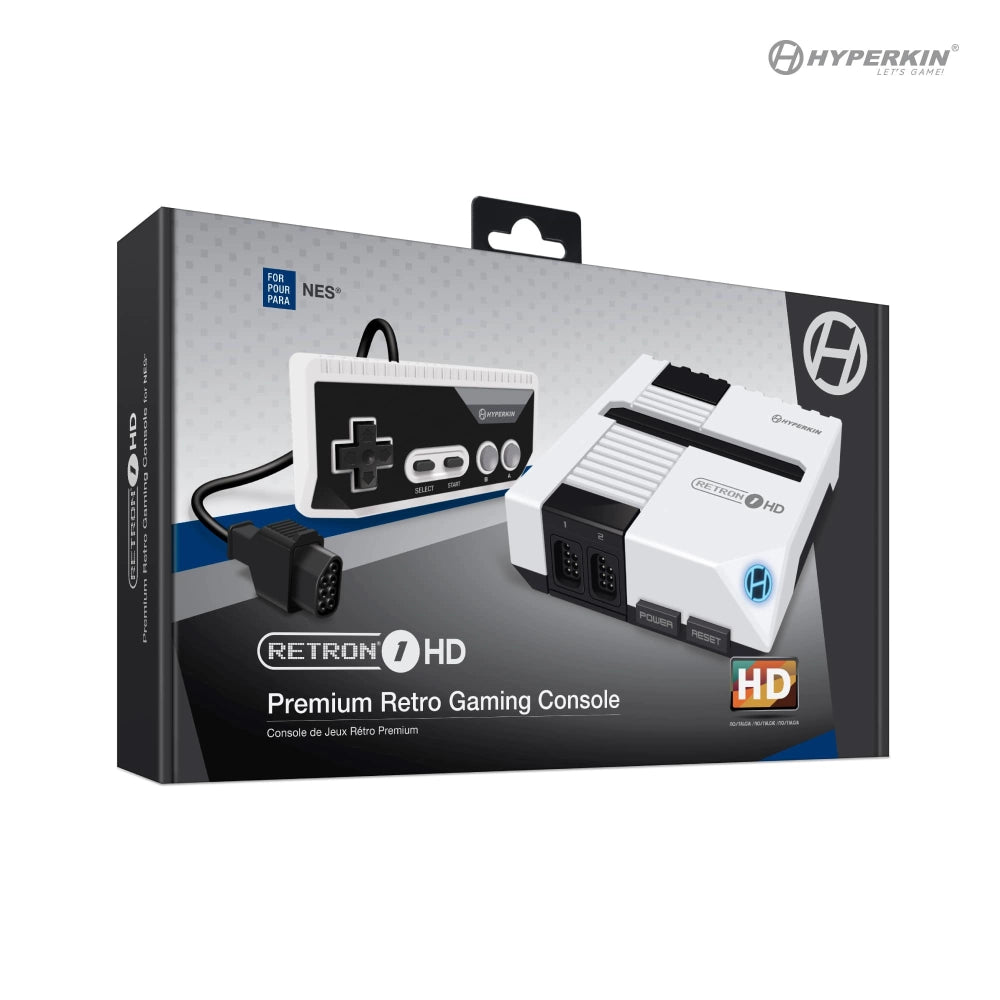 hyperkin retron nes nintendo retro premium gaming console