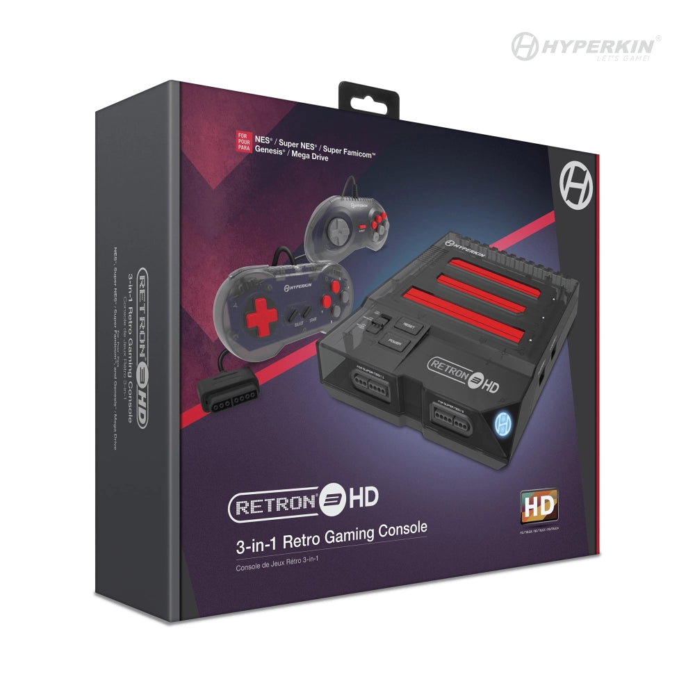 hyperkin retron retro gaming console nes snes genesis megadrive