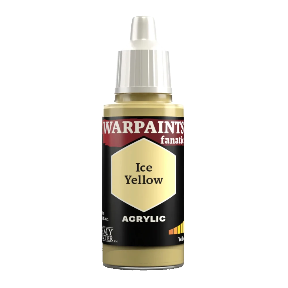 army painter warpaints fanatic paint acrylic ice yellow