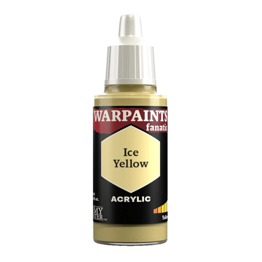 army painter warpaints fanatic paint acrylic ice yellow