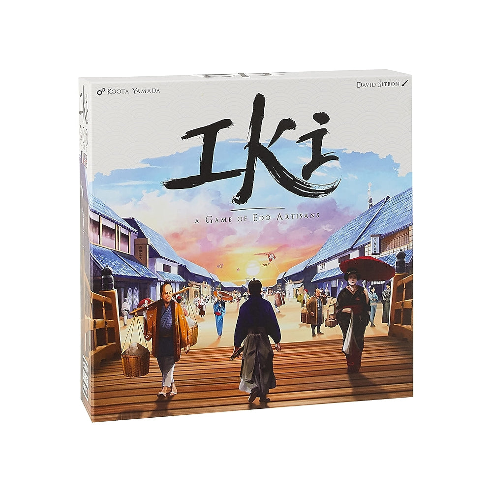 iki board game edo artisans japan tokyo nihonbashi