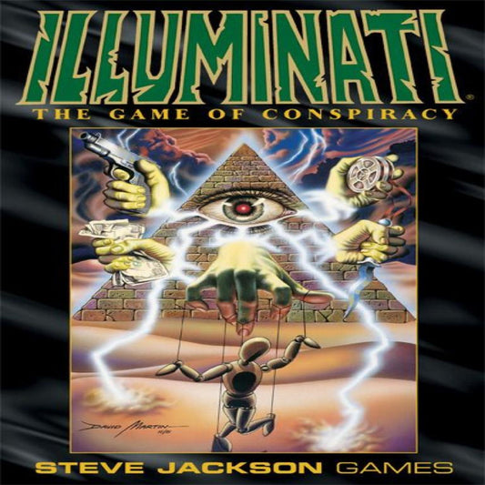 steve jackson games illuminati card game second edition
