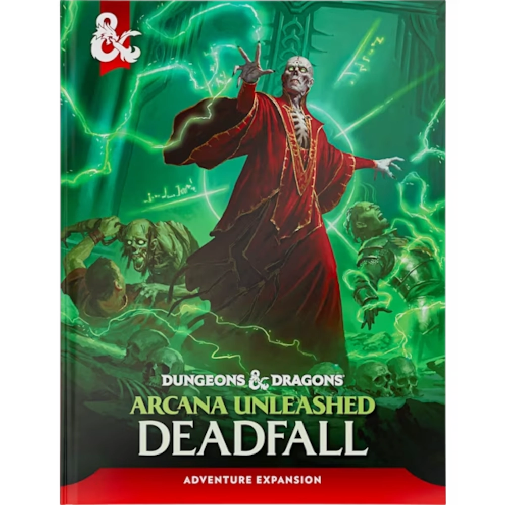 dungeons and dragons arcana unleashed deadfall expansion