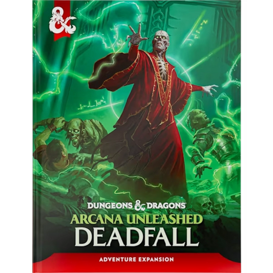 dungeons and dragons arcana unleashed deadfall expansion