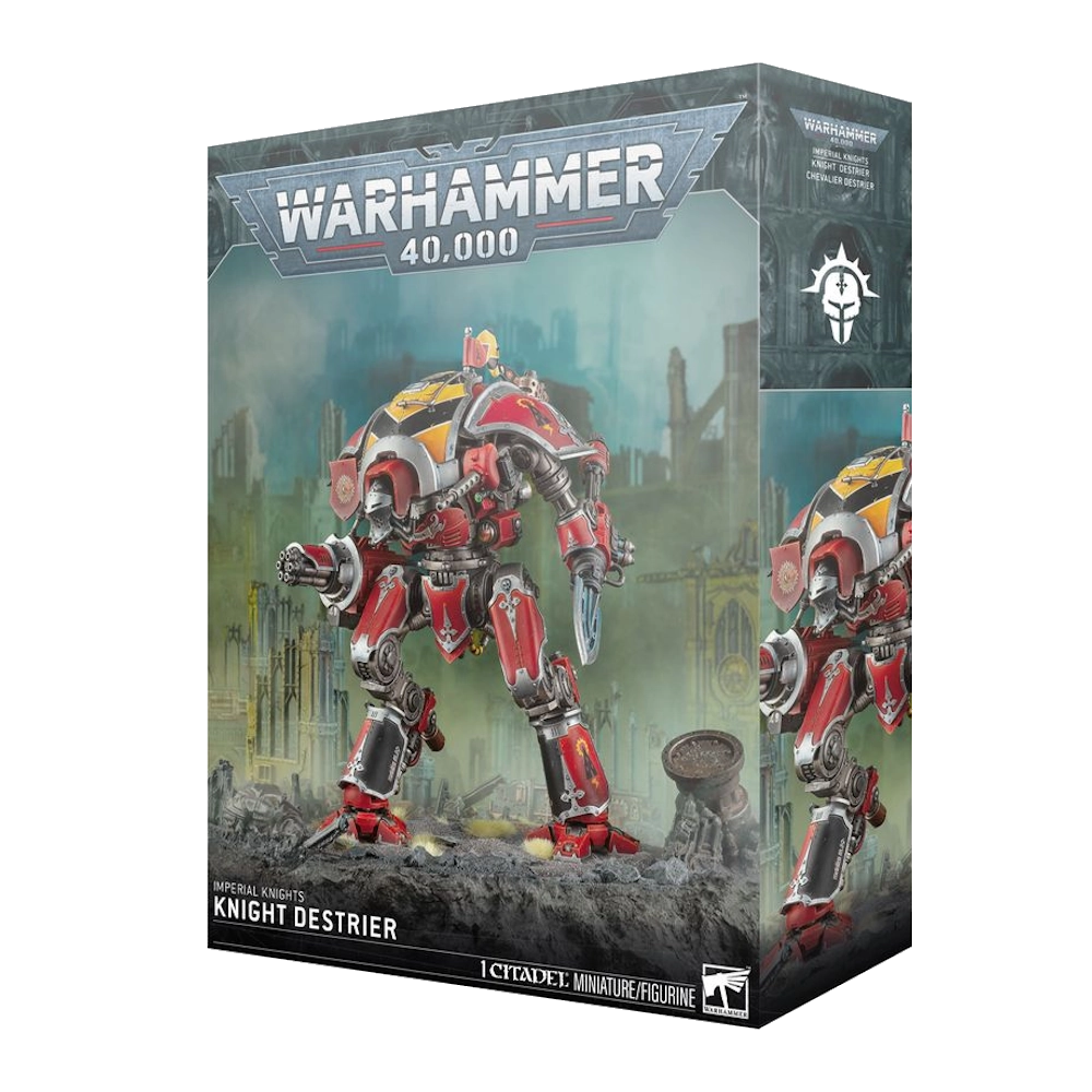 imperial knight destrier warhammer 40,000