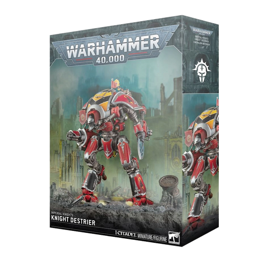 imperial knight destrier warhammer 40,000