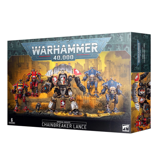 warhammer 40000 imperial knights chainbreaker lance canis rex armiger