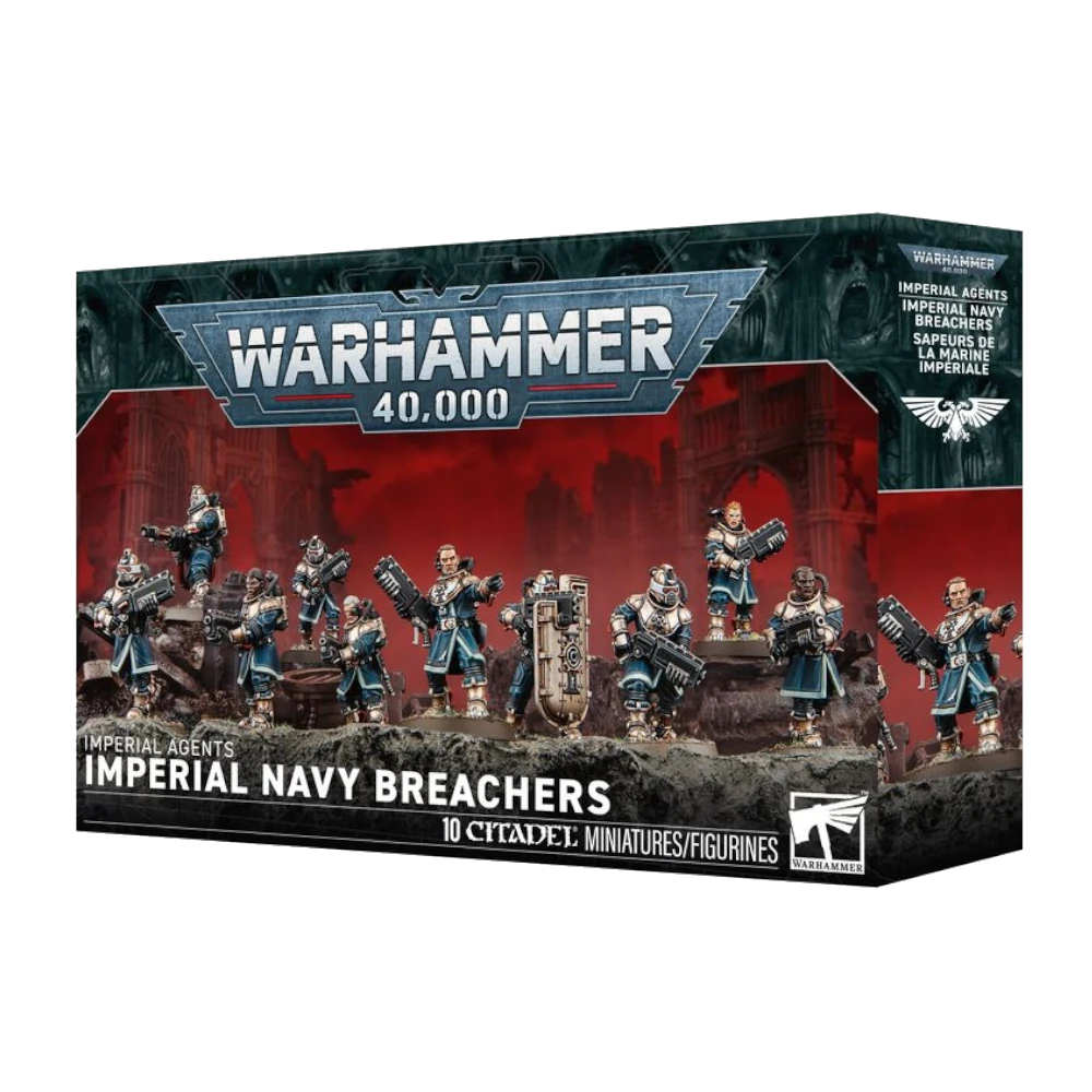 warhammer imperial agents navy breachers citadel miniatures